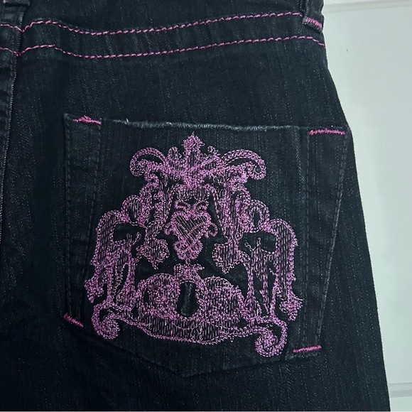 Foxy jeans in a size 24 and in the colour navy blue - Picture 4 of 4